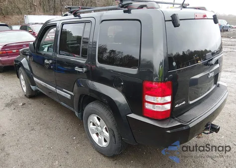 2011 Jeep Liberty Sport из США, поврежденный, VIN 1J4PN2GKXBW527251